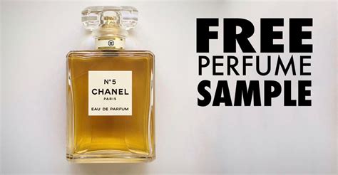 chanel sample perfume distributors|chanel no 5 sample free.